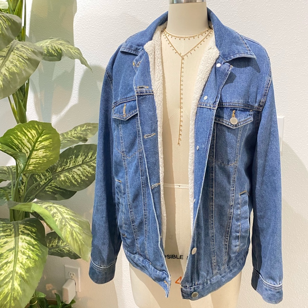 Denim Jacket (Sherpa)